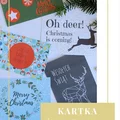 Prosta kartka świąteczna w Canvie