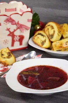 Barszcz na żeberkach