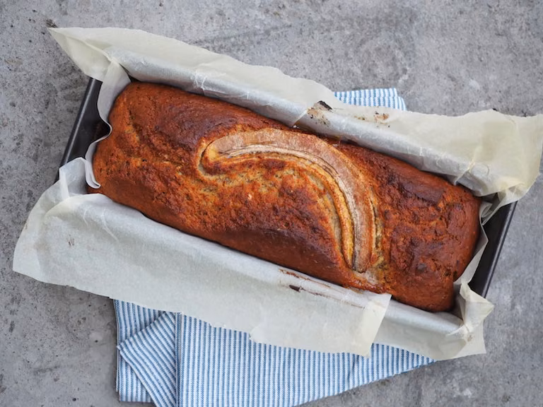 Ciasto bananowe. Przepis krok po kroku.