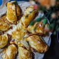 Pizza z ciasta francuskiego