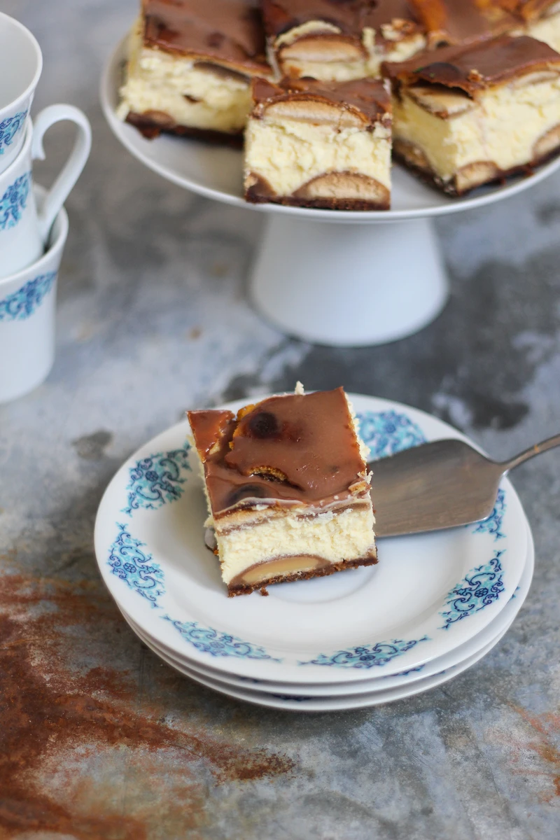 Sernik Tiramisu. Obłędny, wilgotny, intensywny i pachnący. Wolno pieczony.