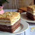 Kakaowo-waniliowe ciasto bez pieczenia