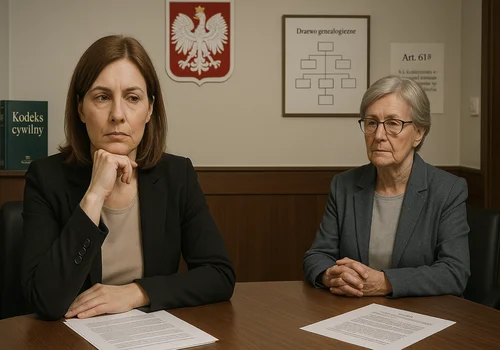 Z mężem koniec, ale nie z jego rodziną? Po rozwodzie teściowa nadal jest rodziną!