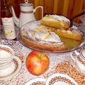 Korzenno miodowe ciasto jabłkowe