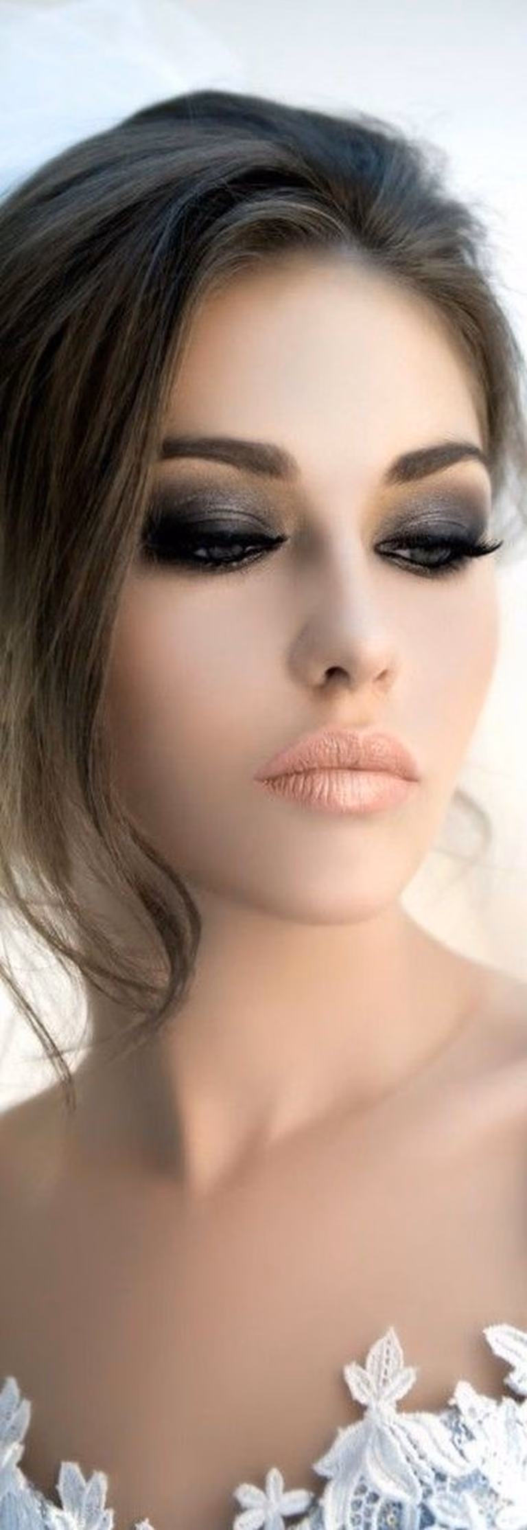 Ślubny make up