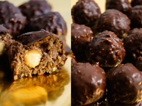 Jaglane Ferrero Rocher (5 składników)