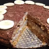 CIASTO MARCHEWKOWE Z KREMEM BANANOWYM
