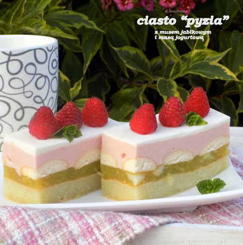 ciasto "pyzia"