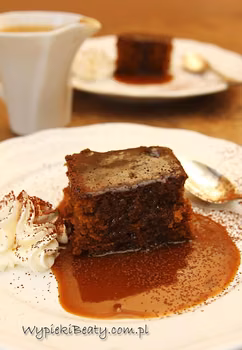 Sticky toffee pudding