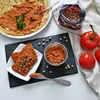 Wegańska pasta z ciecierzycy i suszonych pomidorów