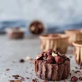 Mini serniczki czekoladowe
