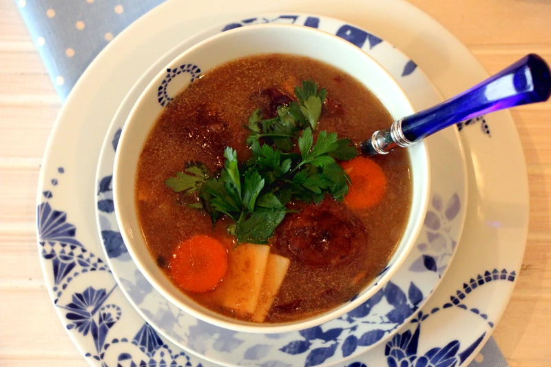 Zupa grzybowa