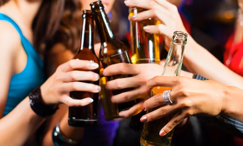 Alkohol w życiu amatora sportu.