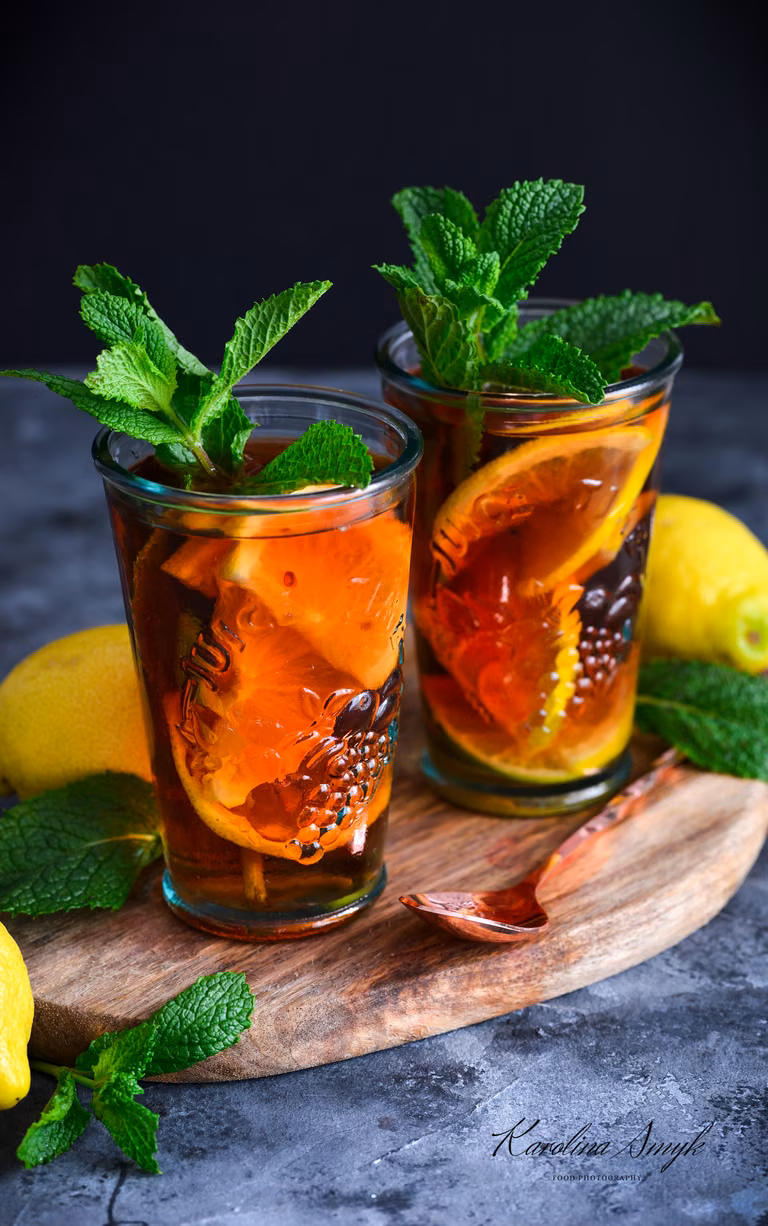 JAK ZROBIĆ DOMOWY FIT LIPTON LEMON ICE TEA?