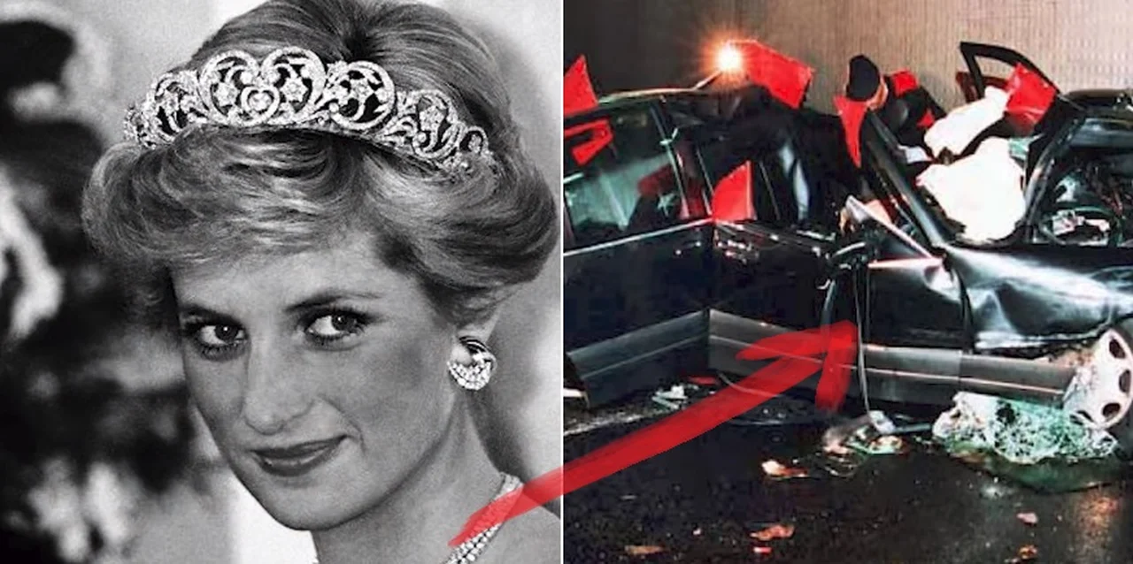 Królewski patolog odpowiedział na szokujące plotki . Czy  Diana była w ciąży w chwili wypadku?