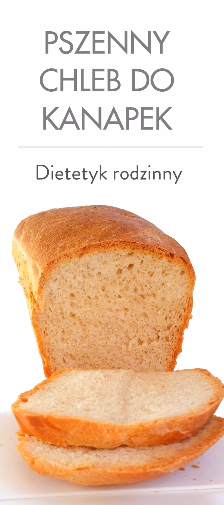 Chleb pszenny do kanapek