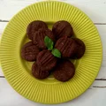Ciasteczka czekoladowo-pomarańczowe bez cukru