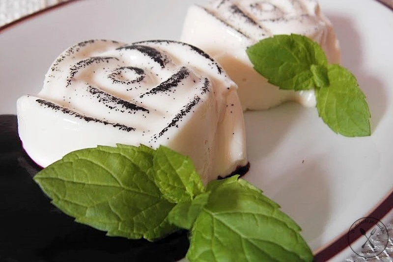 Waniliowa Panna cotta