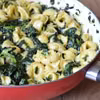 Tortellini w sosie szpinakowym – szybki obiad!