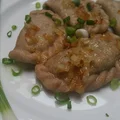 Pierogi ze szpinakiem i twarogiem