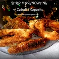 Smażony Karp w Marynacie Koperkowo-Cebulowej
