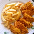 Pieczone nuggetsy z kurczaka