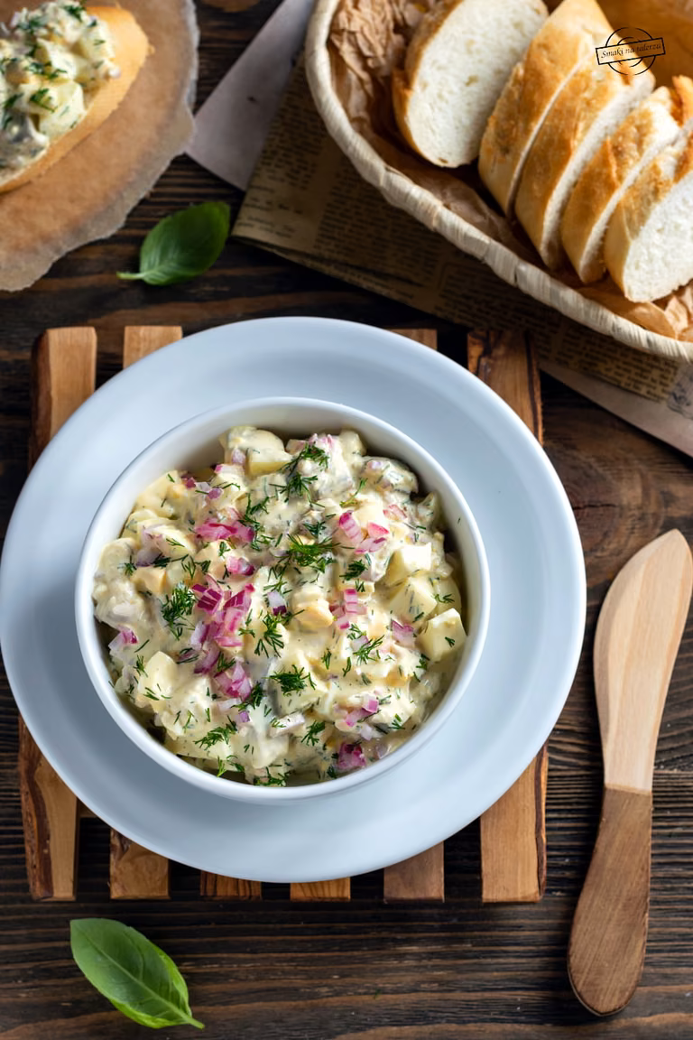 Pasta jajeczno-śledziowa