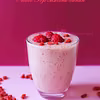 Koktajl: owoce Goji-maliny-banan