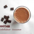 Smoothie czekoladowo bananowe