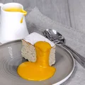 Ciasto kokosowe z białej fasoli, bez mąki, bez cukru
