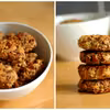 chrupiące granola barsy-y