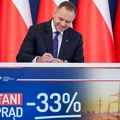 Prezydent ruszył z obniżką ceny prądu o 33 procent. Projekt już w Sejmie!