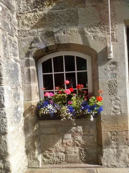 Cawdor castle Garden