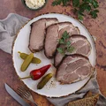 Pieczona karkówka (w rękawie)