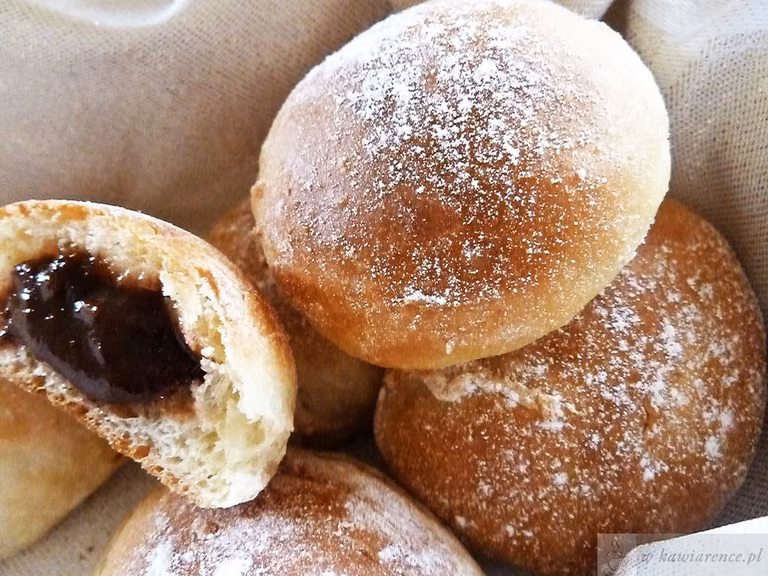 niskokaloryczne pączki