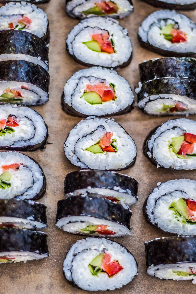Domowe sushi