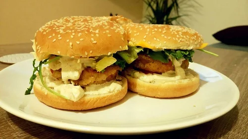 Burgery - czyli domowy fast food