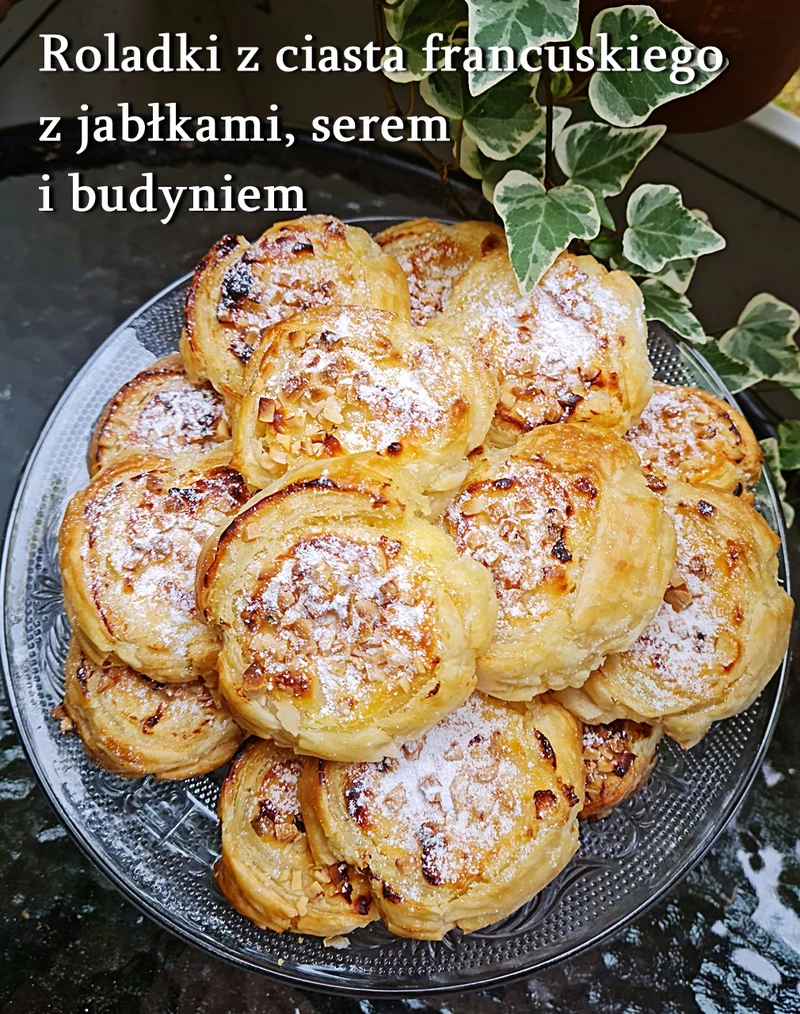 Ciastka francuskie z serem i jabłkami - Damsko-męskie spojrzenie na kuchnię