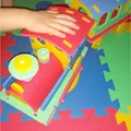 Kolorowe i bezpieczne zabawki dla najmłodszych (z pianki polietylenowej)