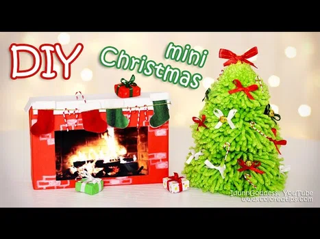 Mini dekoracje na święta