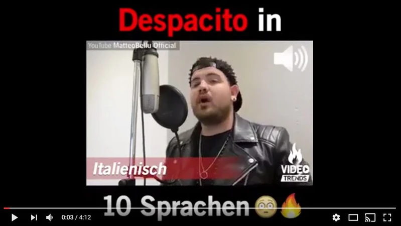 DESPACITO w 10 językach :) - POSŁUCHAJ KONIECZNIE!