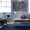 Sweet home - nowoczesny obraz na płótnie