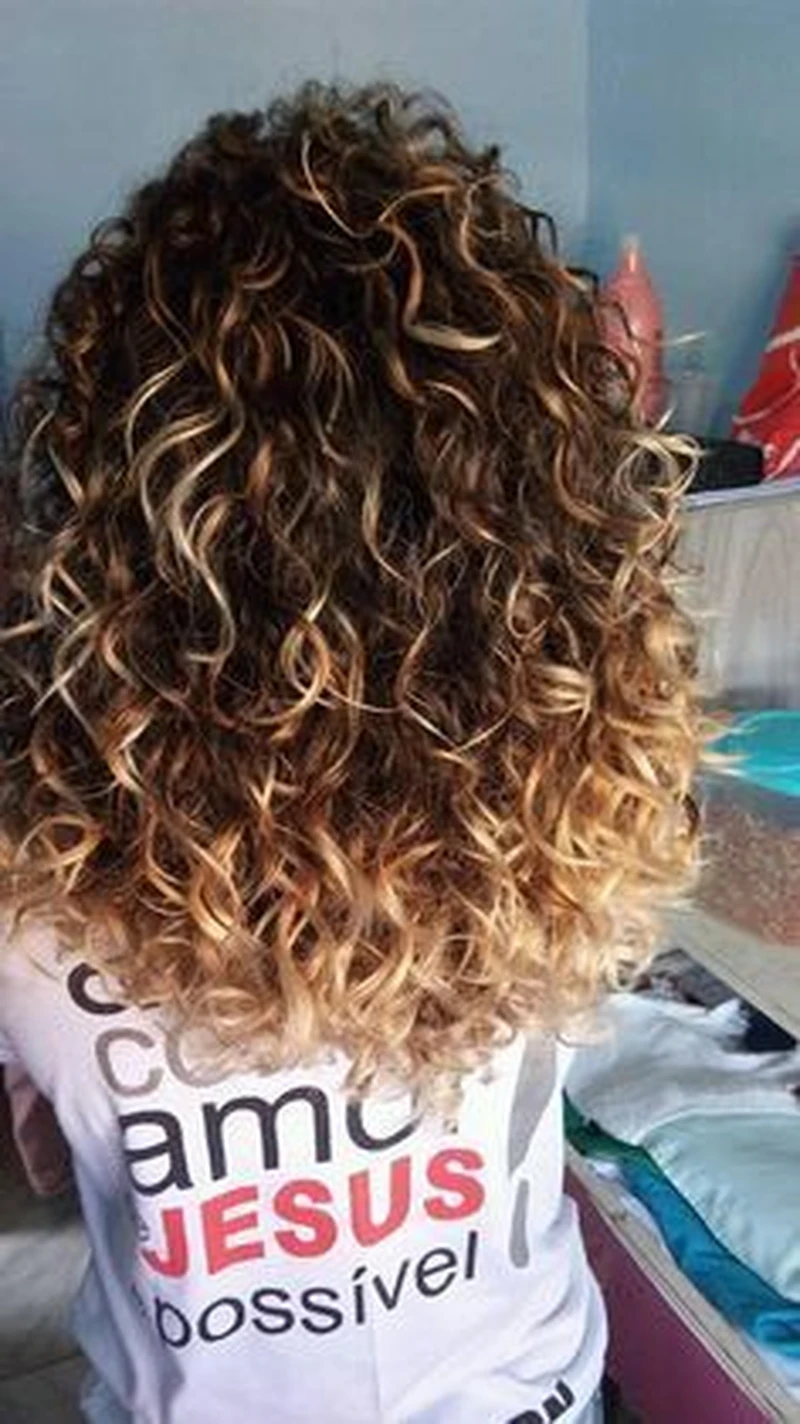 Ombre na lokach