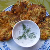 Placki cukiniowo-ziemniaczne