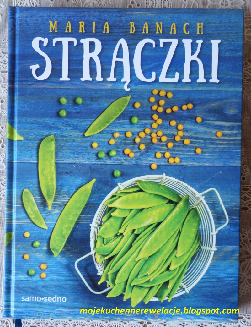 "Strączki" - recenzja książki i KONKURS!