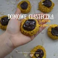 Domowe ciasteczka z dynią (bez pieczenia)
