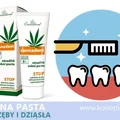 Pasta do zębów z olejem konopnym CBD - Konopia Farmacja