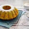 Drożdżowa babka z rodzynkami