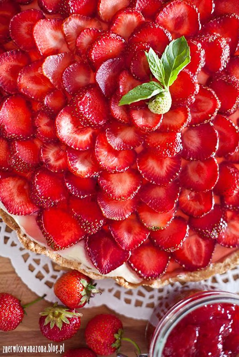 Tarta z truskawkami
