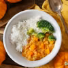 Curry z kurczakiem i dynią